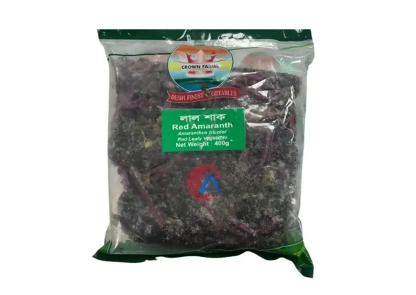 Frozen Lal Saag | 300g | Any Brand