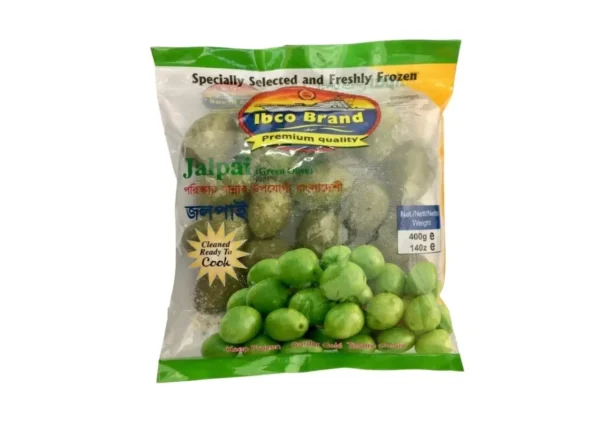 Ibco Frozen Jalpai | Green Olives | 400g
