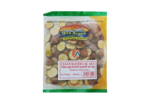 Frozen Lal Alu | Sliced | 400g | Any Brand