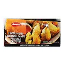 Crown Farm Veg Singara | 10pcs