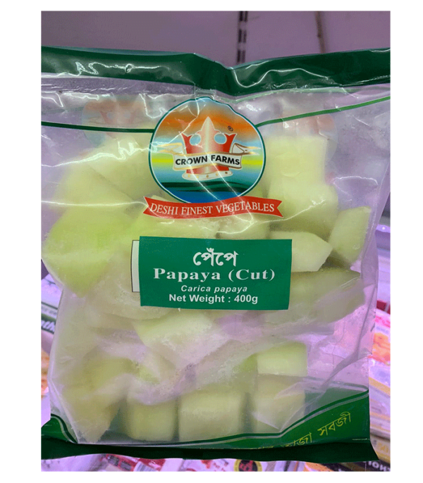 Frozen Green Papaya | 400g | Any Brand