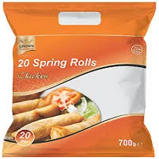 Crown Spring Roll | 20pcs
