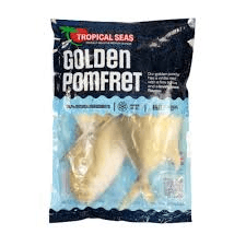 Golden Pomfret (pack) | 1kg