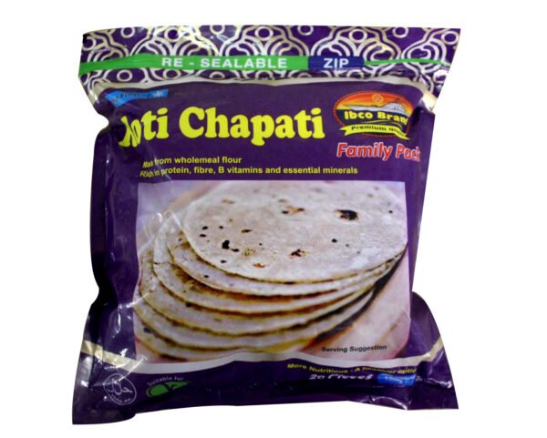 Ibco Roti Capati | 20pcs