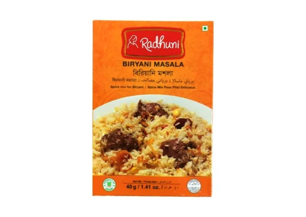 Radhuni Biryani Masala | 40g