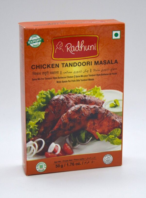 Radhuni Tandoori Chicken Masala | 50g
