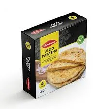 Crown Farm Aloo Paratha | 4pcs